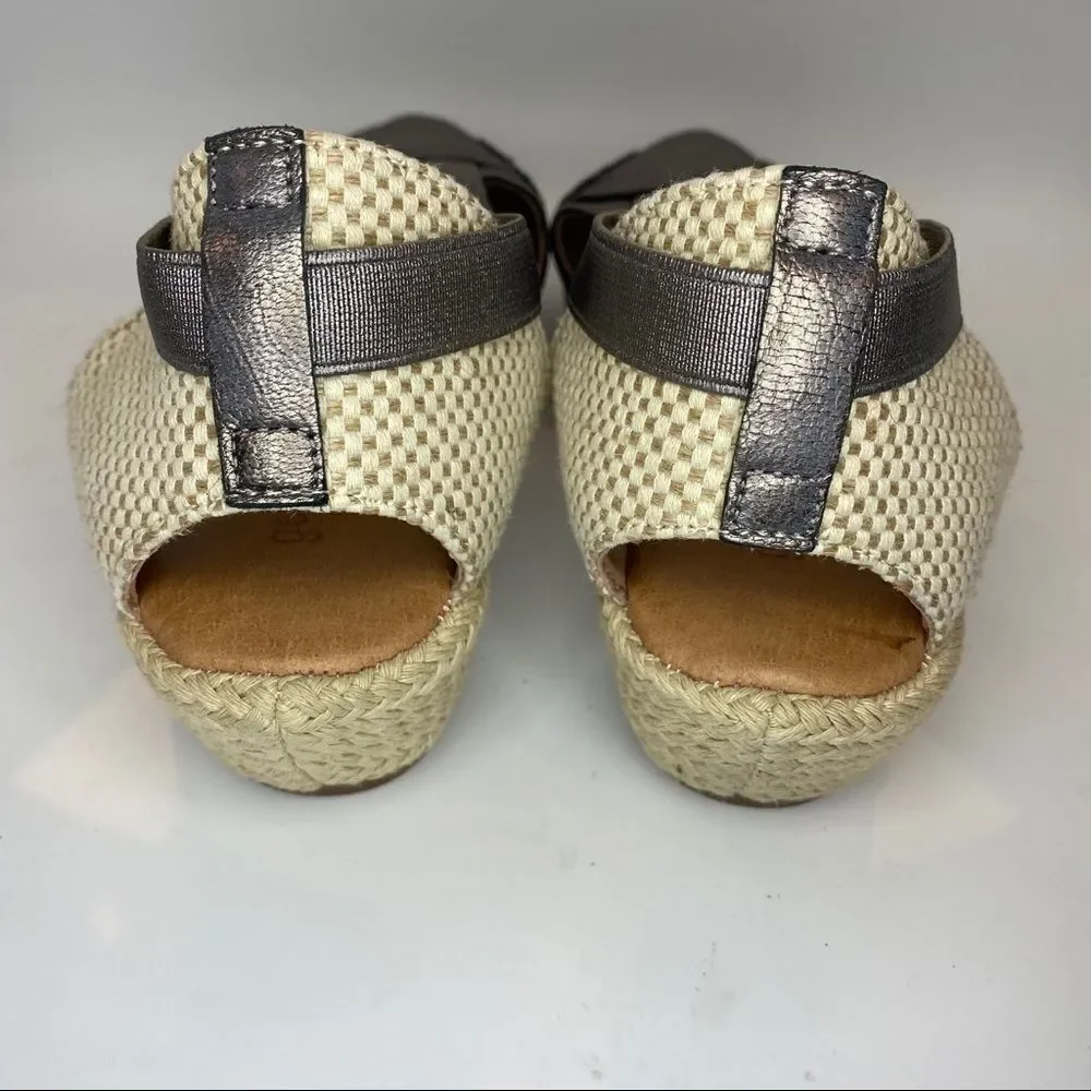 Gentle Souls Luci Wedge Sandal